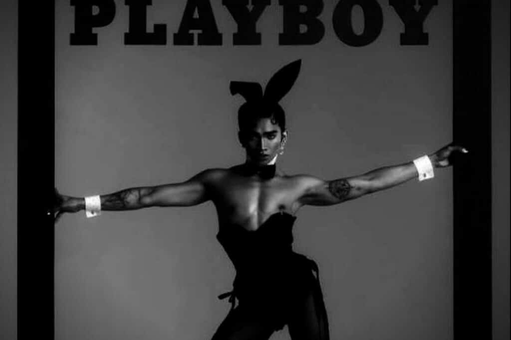 Ιστορικό – Ένας gay άνδρας στο εξώφυλλο του Playboy