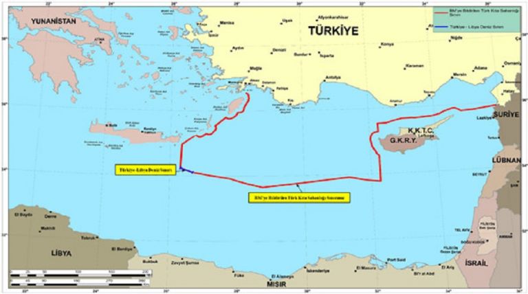 Ευθεία απειλή από την Τουρκία – Πολεμικές ενέργειες