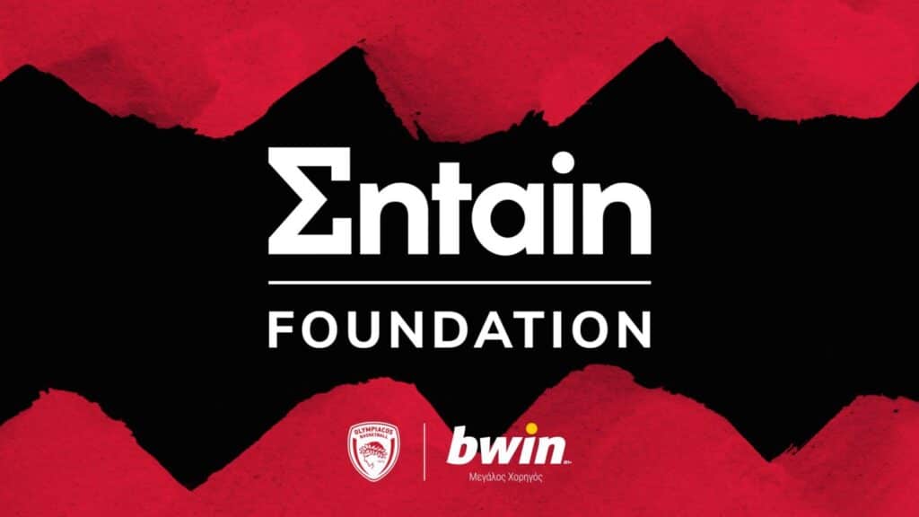 Το “Entain Foundation” στη φανέλα του Ολυμπιακού στη Μόσχα!