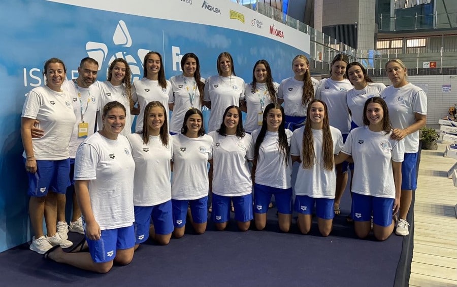 Εθνική Νέων Γυναικών: Διέλυσε την Σλοβακία με 32-7!