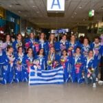 Η αποθεωτική υποδοχή των χρυσών κοριτσιών με τα ασημένια μετάλλια!