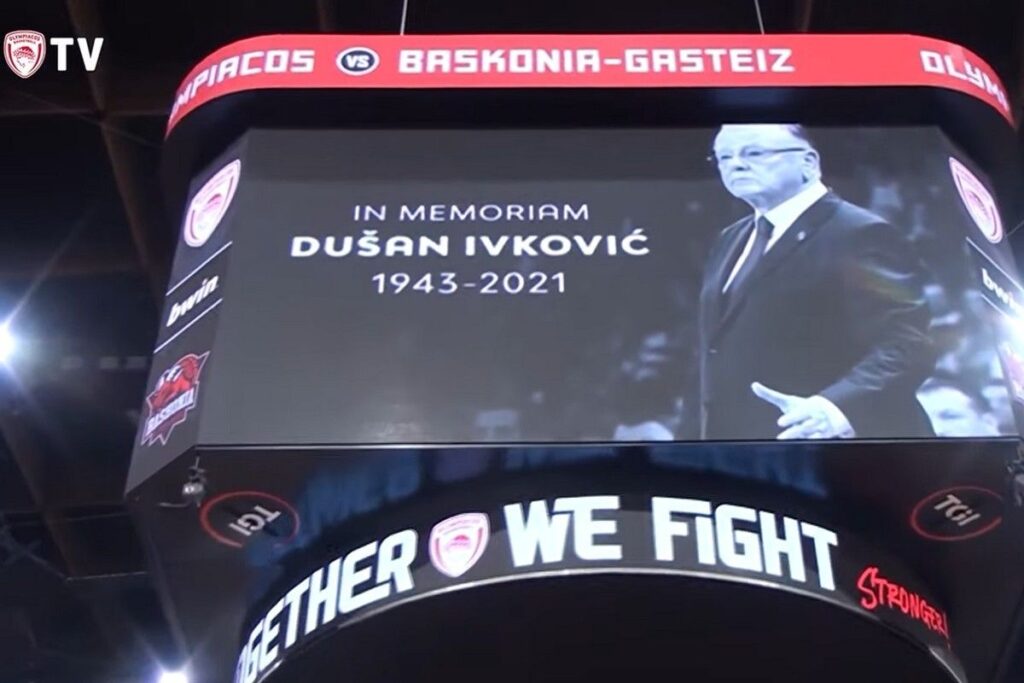 ΚΑΕ Ολυμπιακός: Το συγκινητικό βίντεο για τον Ίβκοβιτς και η αποθέωση του «Ντούντα» από τις εξέδρες