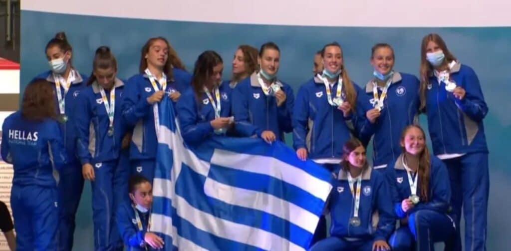 Εθνική Νέων Γυναικών: Ασημένιο μετάλλιο, ΧΡΥΣΕΣ στις καρδιές μας!