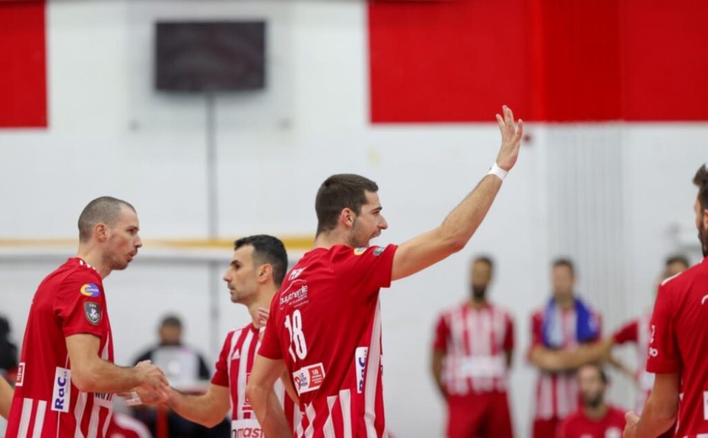 Ολυμπιακός | Βόλεϊ Ανδρών: Σκόρπισε με 3-0 την Μλάντοστ και προκρίθηκε!