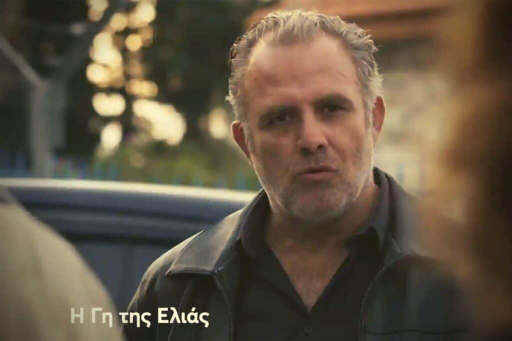 H Γη της Ελιάς: Χωρίζει την Αρετή ο Στάθης – Μένει μόνος… και η Ιουλία στην αγκαλιά του Κουράκου!