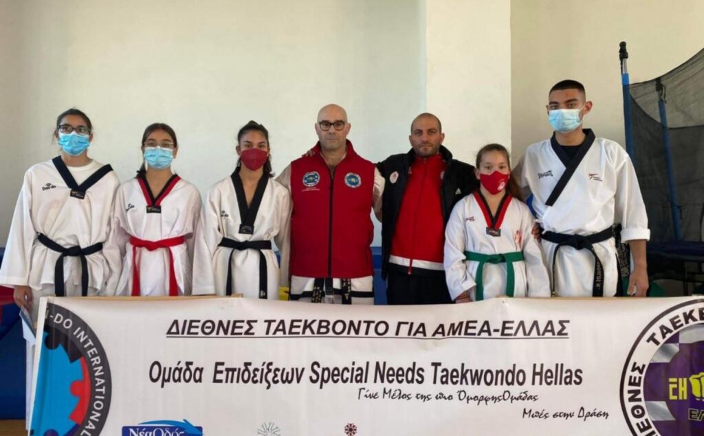 Ολυμπιακός: Στο «ΜΑΖΙ ΕΝΩΜΕΝΟΙ ΔΥΝΑΤΟΙ» η Ακαδημία Taekwondo!