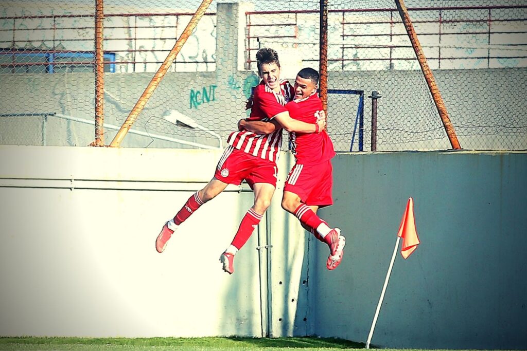 Ολυμπιακός: Επιστροφή στις νίκες (0-2) για την Κ17, πέρασε εύκολα από την Νίκαια!