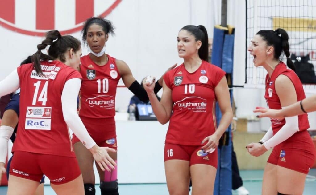 Live Streaming: ΑΕΚ – Ολυμπιακός (Volleyleague Γυναικών)