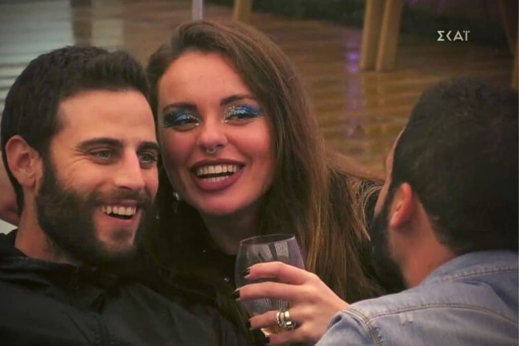 Big Brother 2: Έπεσε το… φιλί ανάμεσα σε Ευδοκία και Νίκο!