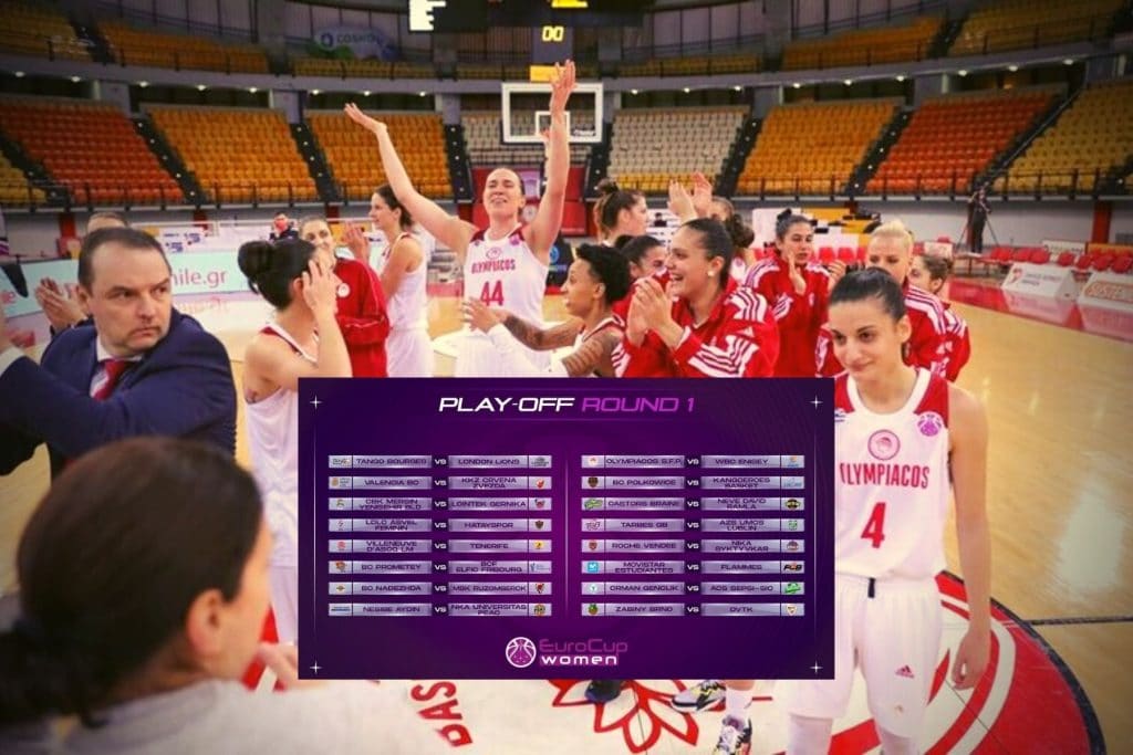 EuroCup γυναικών: Με τη Γένισεϊ στη φάση των «32» ο Θρύλος (pic)