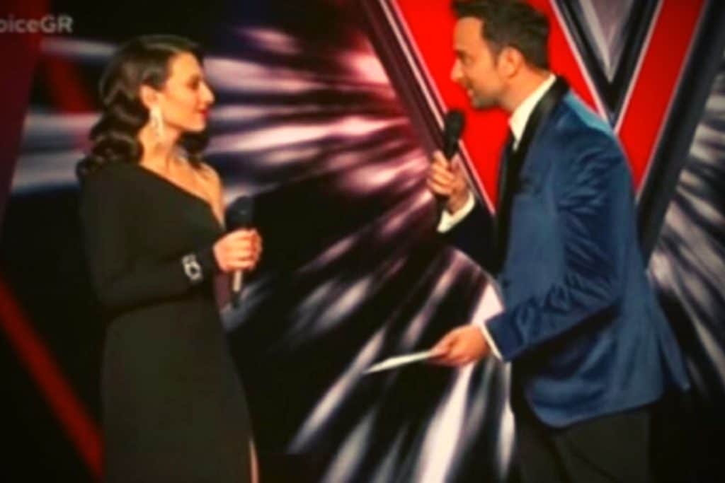 The Voice: Απίθανη γκάφα από τον Γιώργο Λιανό – Έγραψε… τηλεοπτική ιστορία!