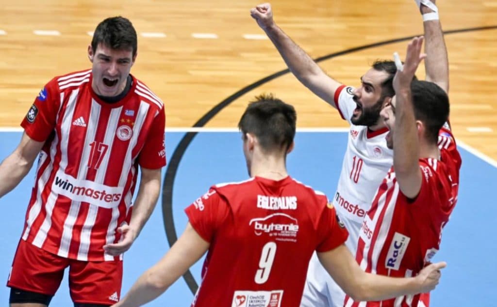 Ολυμπιακός | Βόλεϊ Ανδρών: Προελαύνει ο Θρύλος, μόνος πρώτος και αήττητος!