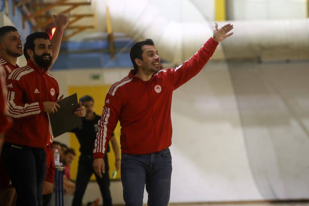 Καρασαββίδης: «Προετοιμαζόμαστε για το Κύπελλο, έχουμε παίκτες με προσωπικότητα»