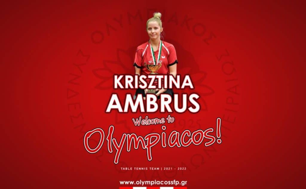 Επίσημο: Η Κριστίνα Άμπρους στον Ολυμπιακό!