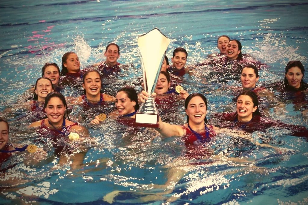 ΚΑΕ Ολυμπιακός: «Πολλά συγχαρητήρια στην γυναικεία ομάδα πόλο!»