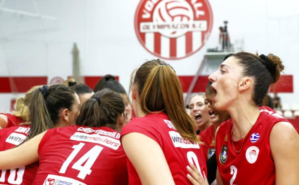 Ολυμπιακός | Βόλεϊ Γυναικών: Εκτός έδρας με την ΑΕΚ οι πρωταθλήτριες Ελλάδας!