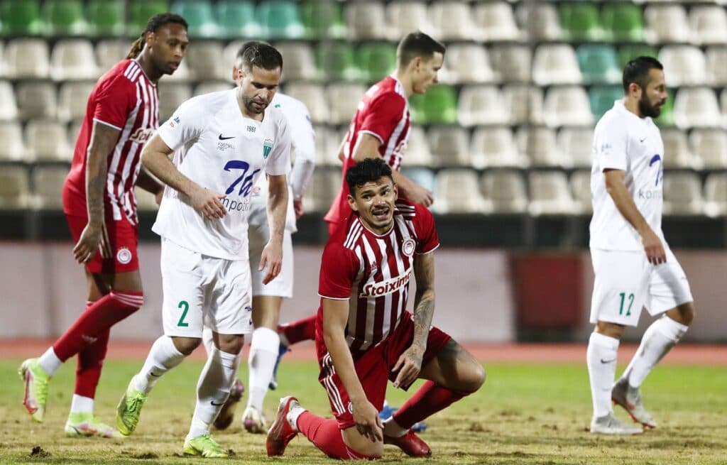 Λεβαδειακός – Ολυμπιακός (3-2): Η πρόκριση θα κριθεί στο Φάληρο!