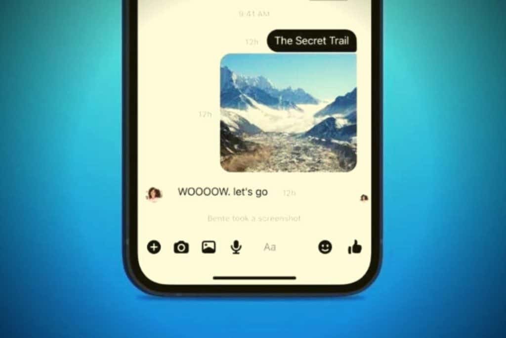 Facebook Messenger: Ενημερώνει πια αν κάποιος κάνει screenshot