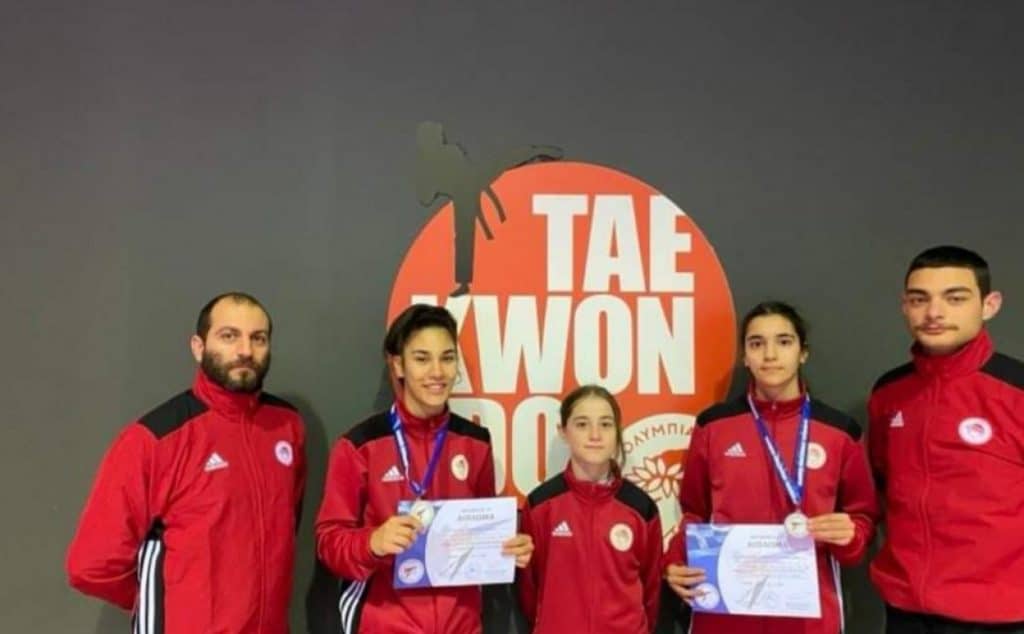 Ολυμπιακός: Ξανά στο βάθρο η Ακαδημία Taekwondo