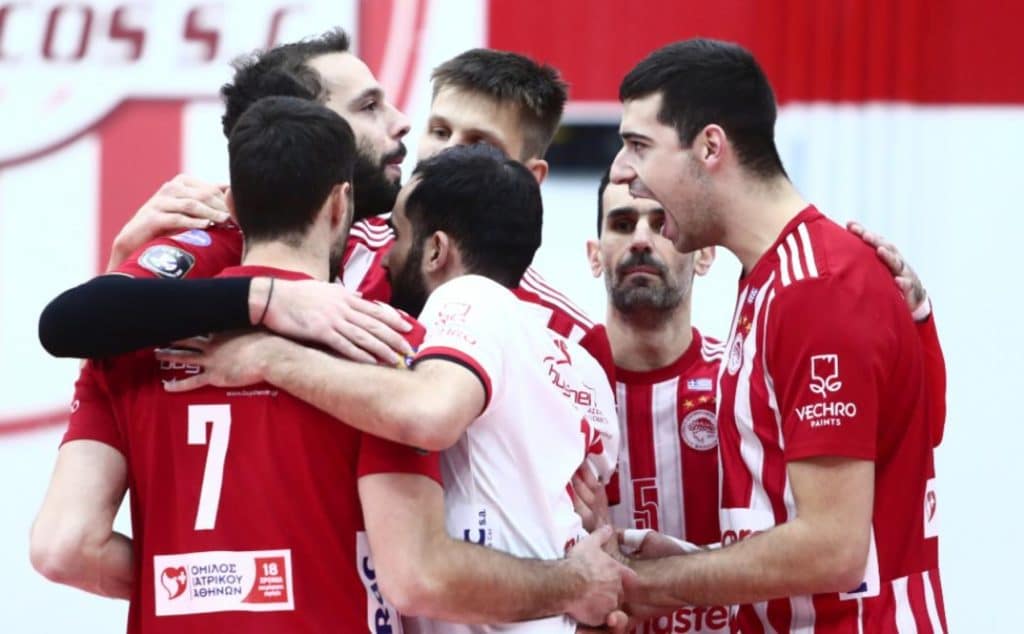 LIVE Streaming: Ολυμπιακός – Παναθηναϊκός (VolleyLeague)