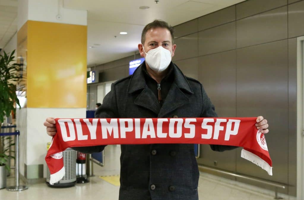 Ολυμπιακός: Στην Ελλάδα ο Αλμπέρτο Τζουλιάνι! (pics)