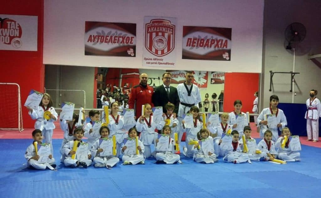 Ολυμπιακός: Ολοκληρώθηκαν με επιτυχία οι εξετάσεις ζωνών στο Taekwondo!