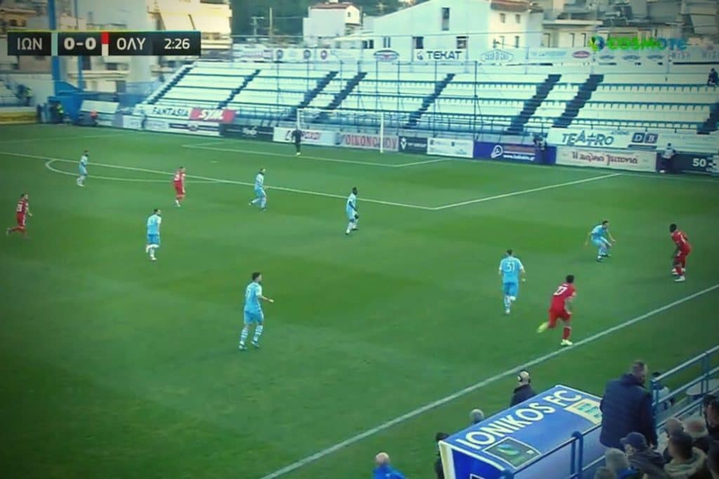 Ιωνικός – Ολυμπιακός 0-3 |HIGHLIGHTS|