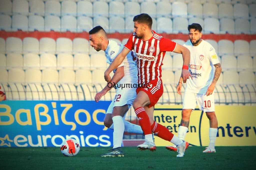 Ολυμπιακός Β’: Ήττα (2-1) στη Λάρισα, άφησε θετικές εντυπώσεις…