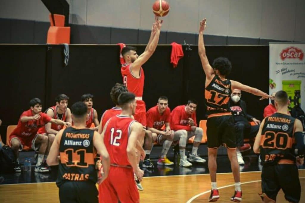 Rising Stars: Έκανε την έκπληξη ο Ολυμπιακός, νίκησε (56-50) τον Προμηθέα!