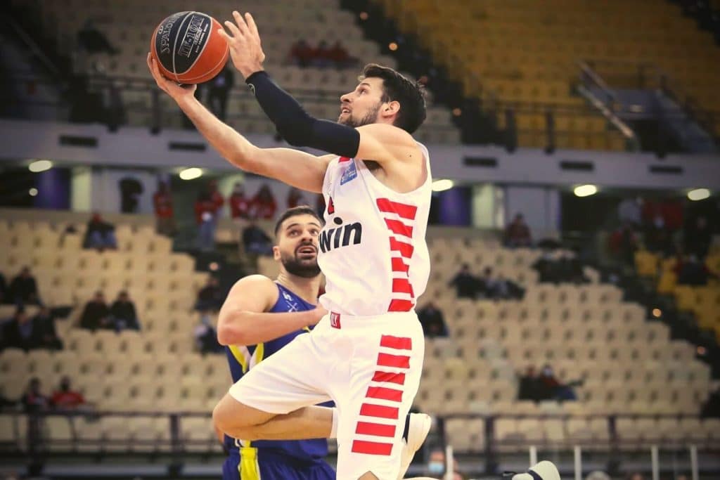 Ολυμπιακός – Λαύριο 101-58: Πάτησε το γκάζι και πέρασε τα… 100!
