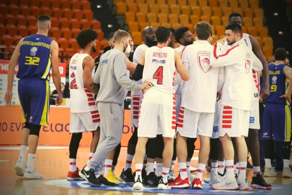 LIVE Streaming Ολυμπιακός Περιστέρι (Basket League) thrylos24.gr