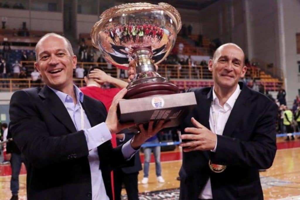 Π. Αγγελόπουλος: «Ο πρώτος τίτλος στη νέα εποχή του ελληνικού μπάσκετ»