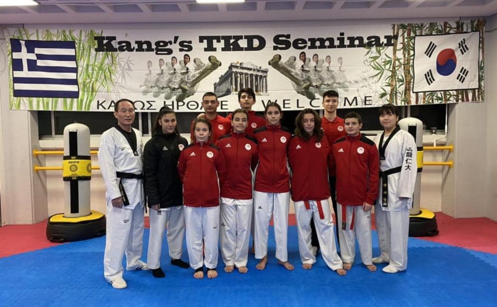Ολυμπιακός: Στο Kang’s TKD Seminar η Ακαδημία Taekwondo!