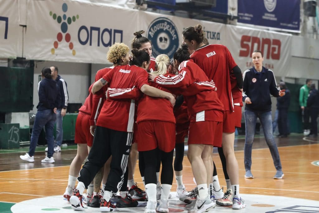 Ολυμπιακός | Μπάσκετ Γυναικών: Νίκη με τη Λευκάδα για το 3-0! (pic)