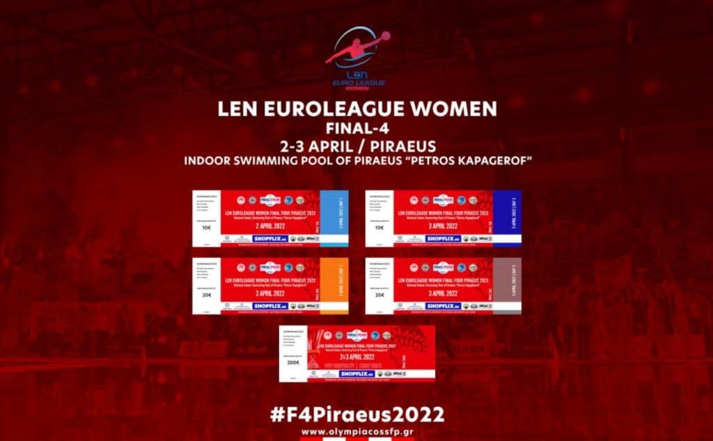 Ερασιτέχνης Ολυμπιακός: Τα εισιτήρια για το Final 4 της Euroleague