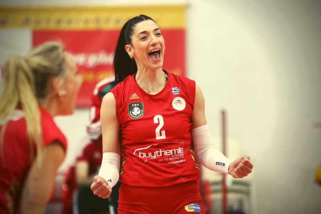 Βόλεϊ Γυναικών | Ολυμπιακός – ΑΕΚ 3-0: Τις νίκησε εύκολα, συνεχίζει για το πρωτάθλημα…