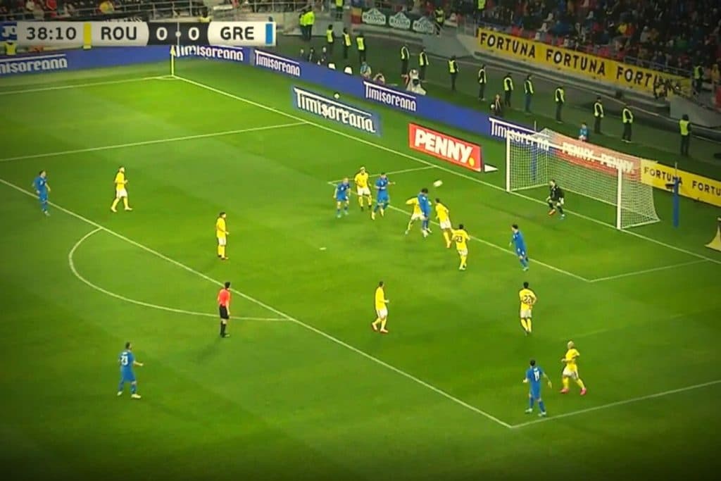 Ρουμανία – Ελλάδα: Τρομερό γκολ ο Μπουχαλάκης, 0-1 η Εθνική! (vid)
