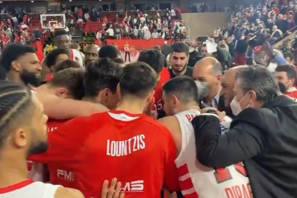 Ολυμπιακός: Η προπόνηση πριν το Game 4 (vid) | thrylos24.gr