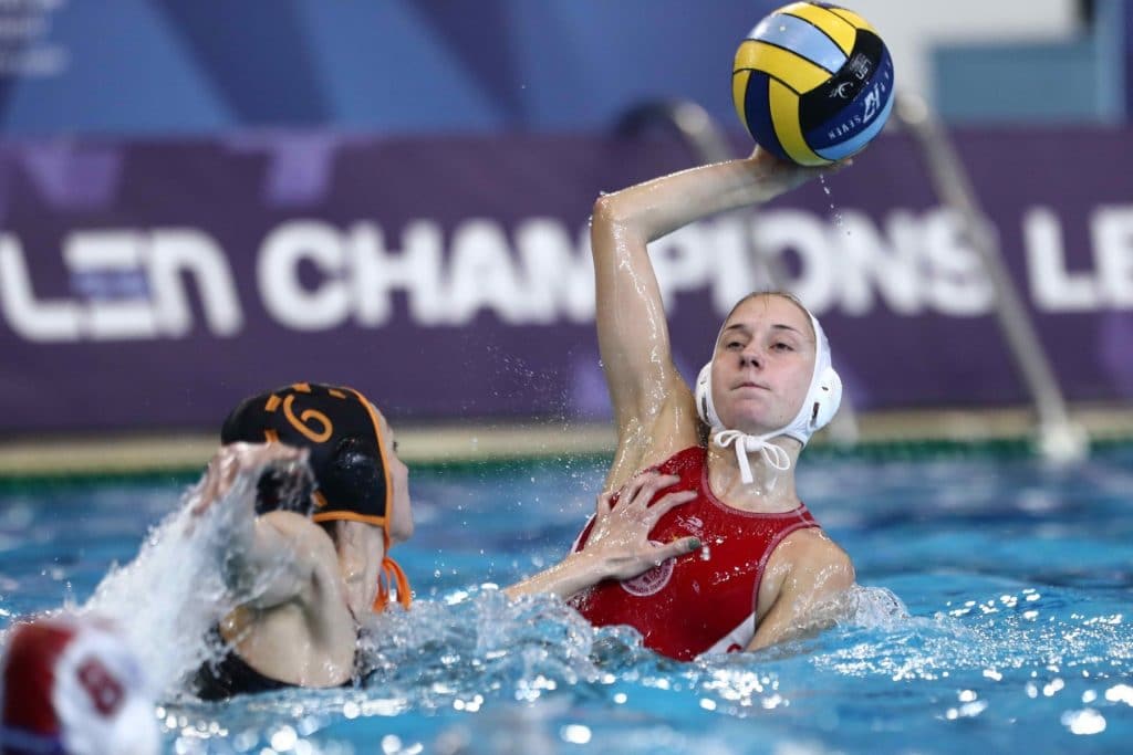 Ολυμπιακός | Πόλο Γυναικών: «Κλικ» από την αναμέτρηση με τον Νηρέα Χαλανδρίου!