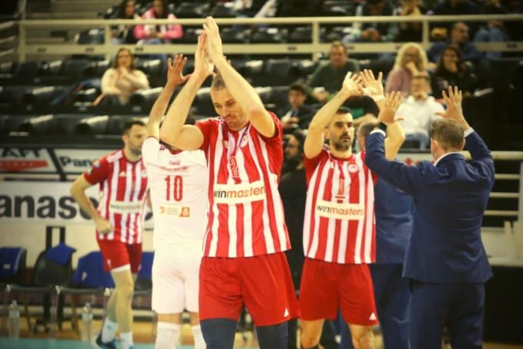 Volley League: Παγένκ, ο MVP για την 8η αγωνιστική!