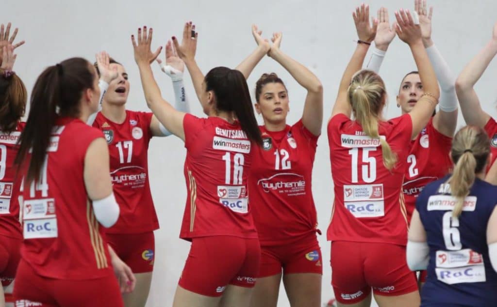 Live Streaming: Άρης – Ολυμπιακός (Volley League)