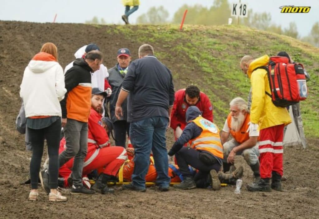 Motorsport: Νέο ατύχημα σε αγώνα Μotocross