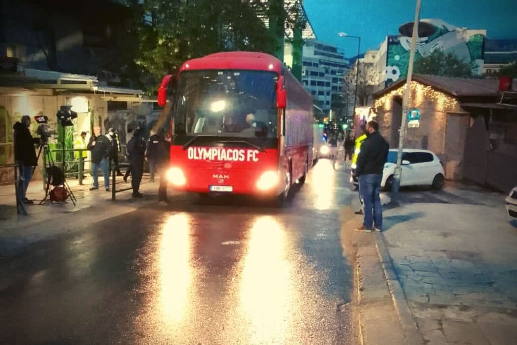 Παναθηναικός – Ολυμπιακός: Έφτασε ο Θρύλος στη Λεωφόρο!