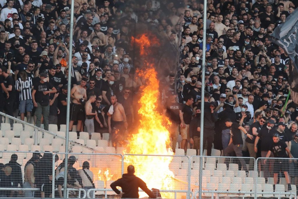 Ανακοίνωση του ΟΑΚΑ για τα επεισόδια του τελικού!