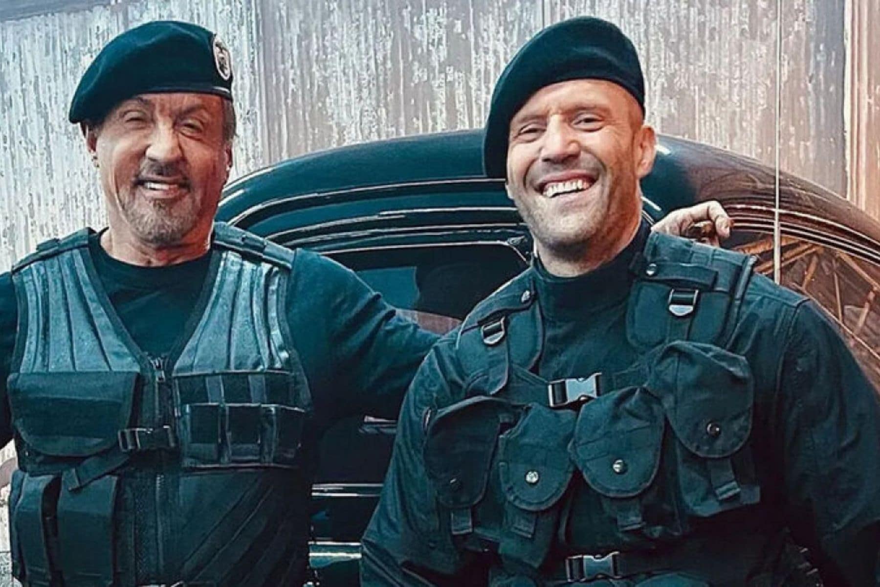 Steven Seagal as Casey Ryback the Expendables 4 (2021) film