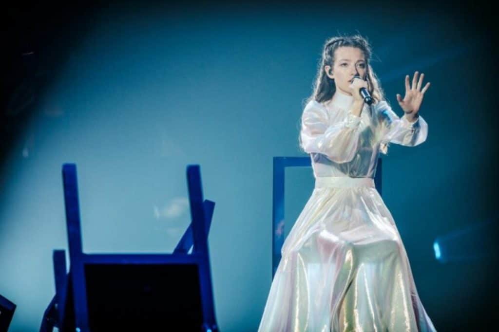Αμάντα Γεωργιάδη: Επέστρεψε στην Ελλάδα μετά την 8η θέση στον τελικό της Eurovision