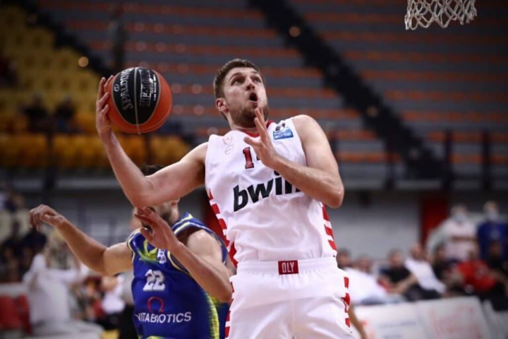 Live Streaming: Περιστέρι – Ολυμπιακός (Basket League, Playoffs)