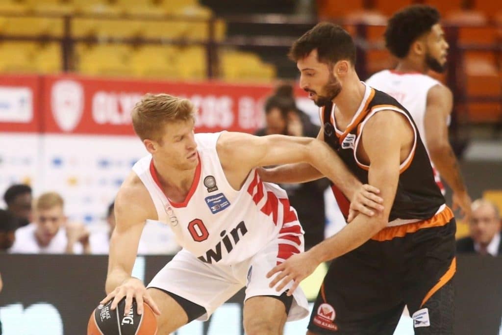 Live Streaming: Ολυμπιακός – Προμηθέας (Ημιτελικά, Basket League)