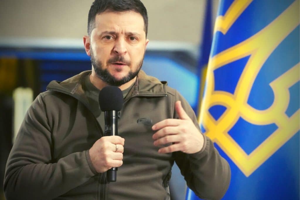 Ζελένσκι: «Ο πόλεμος θα τελειώσει όταν νικήσει η Ουκρανία» | Τι είπε για το Τάγμα Αζόφ και την Τουρκία;