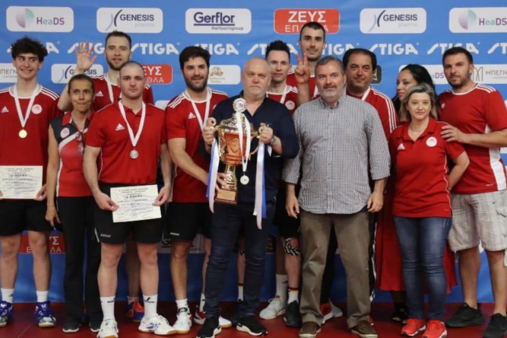 Πρωταθλητής ο Θρύλος, 3-1 τον Παναθηναϊκό στον τελικό!